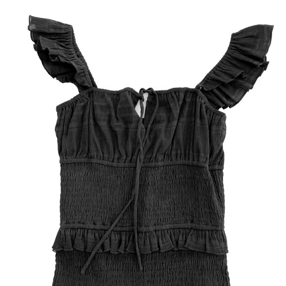 Tularosa Janine Mini Dress - Black | XS - Picture 2 of 6